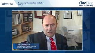 Upcoming Combination Trials for mRCC