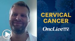 Dr Farolfi on Real-World Outcomes With Bevacizumab Plus SOC in Cervical Cancer