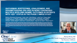 Isatuximab, Bortezomib, Lenalidomide, and Dexamethasone (Isa-VRd) in Newly Diagnosed Multiple Myeloma (NDMM): Outcomes in Patients with 1q21⁺ Status in the Phase 3 IMROZ Study