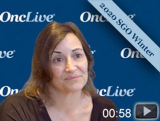 Dr. Secord on Financial Toxicity Associated With PARP Inhibition