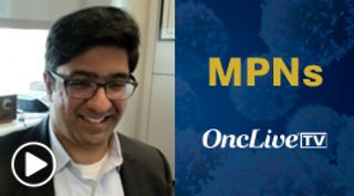 Raajit K. Rampal, MD, PhD, of Memorial Sloan Kettering Cancer Center