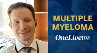 Dr Sasine on the Potential Use of Cilta-Cel in Earlier Lines for Multiple Myeloma