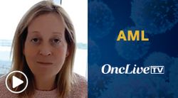 Dr Carraway on the Importance of NGS in Relapsed/Refractory AML