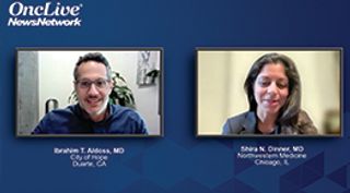Shira Dinner, MD, and Ibrahim Aldoss, MD, discuss key data in acute lymphoblastic leukemia presented at the 2025 EHA Congress.