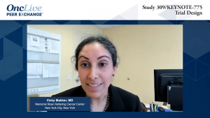 Study 309/KEYNOTE-775 Trial Design