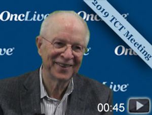 Dr. Champlin on the Role of EASIX Following Allogeneic Stem Cell Transplant