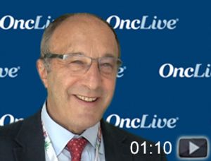 Dr. Ledermann on the Additive Effects of Olaparib and Bevacizumab in Ovarian Cancer