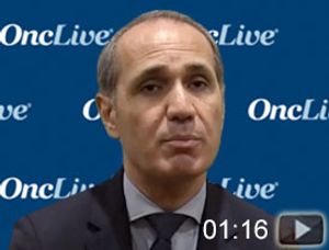 Dr. Bahlis on Daratumumab Plus Lenalidomide and Dexamethasone in Multiple Myeloma