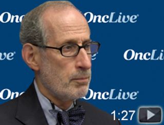 Dr. Jeffery S. Weber on Sequencing of Nivolumab, Ipilimumab in Metastatic Melanoma
