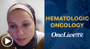 Yasmin Abaza, MD, assistant professor of medicine (hematology and oncology) at the Feinberg School of Medicine at the Robert H. Lurie Comprehensive Cancer Center of Northwestern University