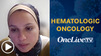 Yasmin Abaza, MD, assistant professor of medicine (hematology and oncology) at the Feinberg School of Medicine at the Robert H. Lurie Comprehensive Cancer Center of Northwestern University