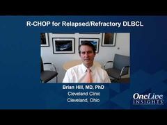 EP. 4 R/R DLBCL: Transplant Eligibility and R-CHOP