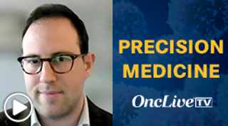 Benjamin Herzberg, MD, of Herbert Irving Comprehensive Cancer Center