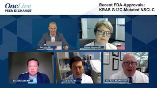 Recent FDA-Approvals: KRAS G12C-Mutated NSCLC