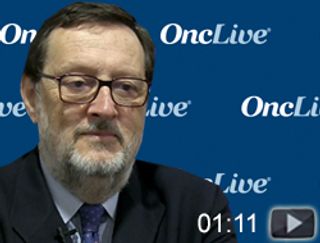 Dr. Bruix Discusses Progress of Second-Line Treatment in HCC