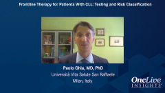 EP. 8 Frontline Therapy for CLL: Emerging Agents and Approaches 