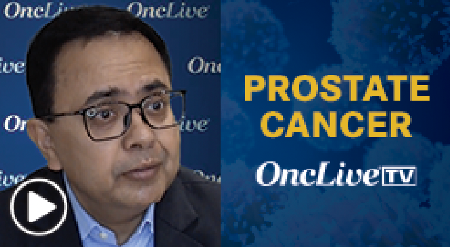 Dr Agarwal on QOL Considerations for Patients With Prostate Cancer - Vimarsana News