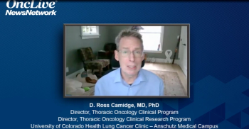 D. Ross Camidge, MD, PhD