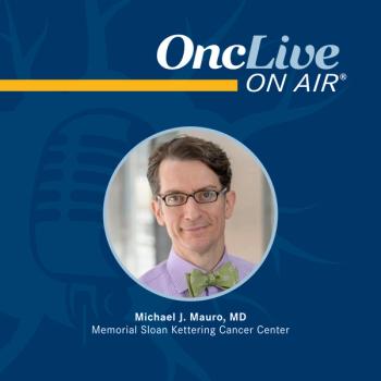 Michael J. Mauro, MD, attending physician, Memorial Sloan Kettering Cancer Center 
