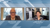 Rafat Abonour, MD, and Noopur Raje, MD, experts on multiple myeloma