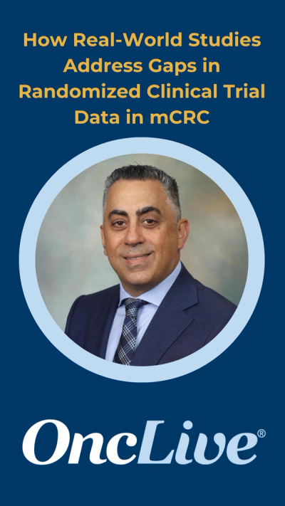 How Real-World Studies Address Gaps in Randomized Clinical Trial Data in mCRC