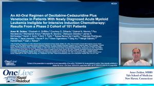 An All-Oral Regimen of Decitabine-Cedazuridine (DEC-C) Plus Venetoclax (VEN) in Patients With Newly Diagnosed AML Ineligible for Intensive Induction Chemotherapy: Results From a Phase 2 Cohort of 101 Patients