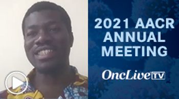 Samuel Ahuno discusses bringing precision medicine in cancer care to Ghana.