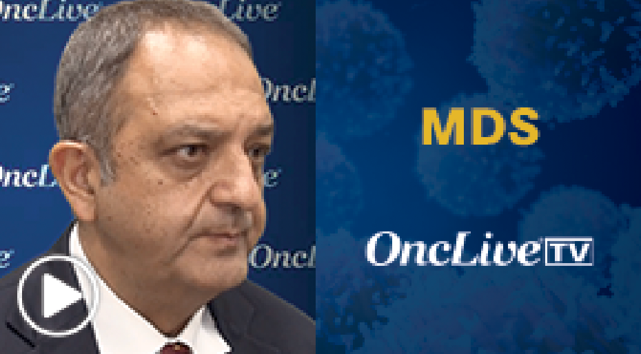 Dr Ravandi-Kashani on the FDA Approval of Luspatercept in MDS