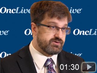 Dr. David Steensma on Myelodysplastic Syndrome