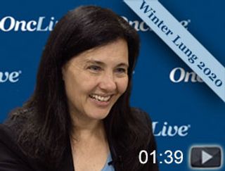 Dr. Wakelee on Immediate Therapy Options in Lung Cancer