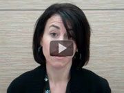 Kristie Howlett on her Patient Hand Wiping Trial | OncLive