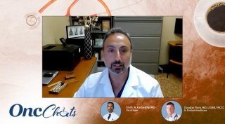 In this seventh episode of OncChats: Assessing the Promise of AI in Oncology, Toufic A. Kachaamy, MD, and Douglas Flora, MD, LSSBB, FACCC, discuss how artificial intelligence tools may be utilized to improve wait time for treatment, to provide more time for provider-patient interactions, and more.