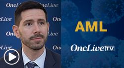 Dr Shallis on Data for Pembrolizumab Plus Venetoclax/Azacitidine in AML