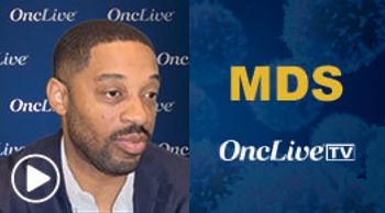 Dr Amanam on the Real-World Efficacy of First-Line Luspatercept vs Erythropoiesis-Stimulating Agents in Lower-Risk MDS