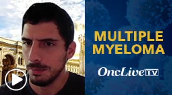 Francesco Maura, MD, discusses the significance of studying genomic defining events in patients with multiple myeloma.