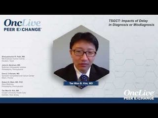 TSGCT: Impacts of Delay in Diagnosis or Misdiagnosis