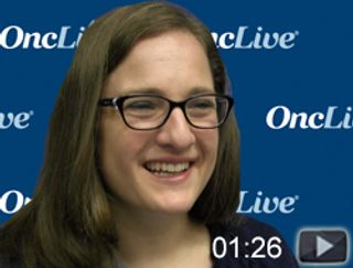 Dr. Elizabeth Plimack on Consideration Regarding Nivolumab in RCC