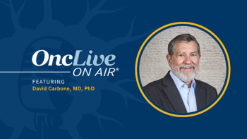 David Carbone, MD, PhD