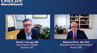 Daniel J. George, MD, and Matthew Smith, MD, PhD, discuss ongoing research to watch in prostate cancer.