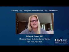 EP. 1 Antibody Drug Conjugates and Interstitial Lung Disease Risk