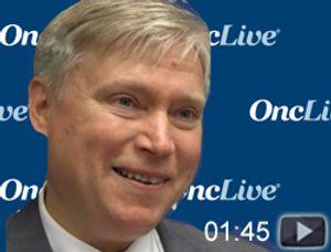 Dr. Martin Reck on Docetaxel/Ramucirumab in NSCLC