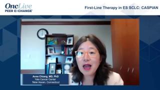 First-Line Therapy in ES SCLC: CASPIAN
