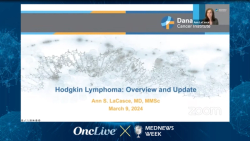 Hodgkin Lymphoma: Overview and Update