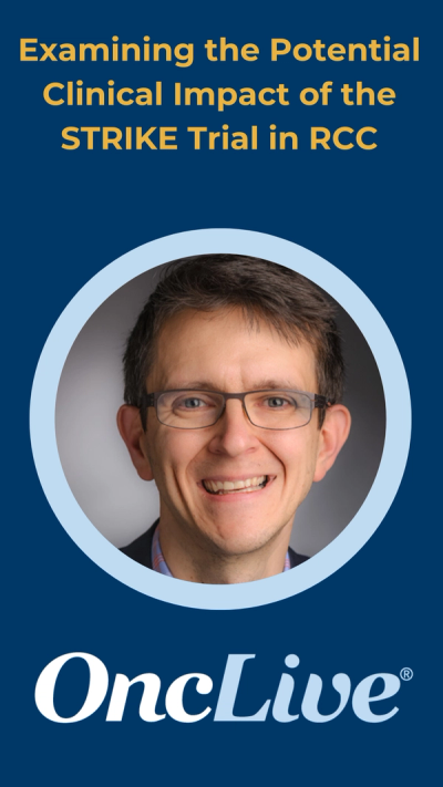 Bradley McGregor, MD, Dana-Farber Cancer Institute 