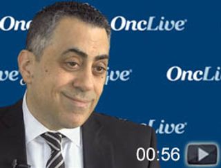 Dr. Bekaii-Saab Discusses the Next Steps With Regorafenib in CRC