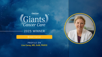 Lisa Carey, MD, ScM, FASCO