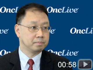 Dr. Chung on the Importance of Genomic Testing in Pancreatic Cancer