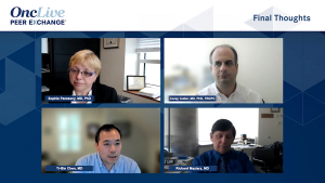 Final Thoughts: GVHD