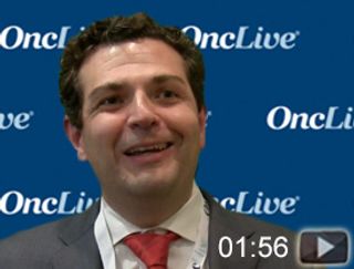 Dr. Haigentz on the Potential of Erlotinib and Bevacizumab in EGFR-Mutant NSCLC