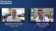 Scott Kopetz, MD, PhD, FACP, and Mark A. Lewis, MD, on why ctDNA remains a focus of research in colorectal cancer.